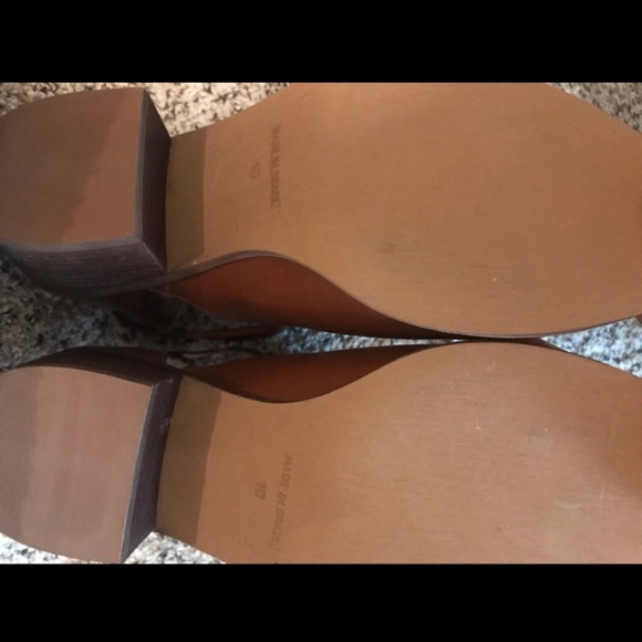 NEW Madewell The Pierce Cutout bootie sz 10 - Picture 4 of 4